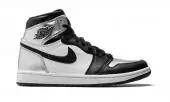 promotions classiques jordan 1 retro high silver toe